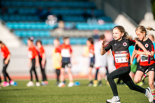 Jetzt für die Kinderstaffel anmelden